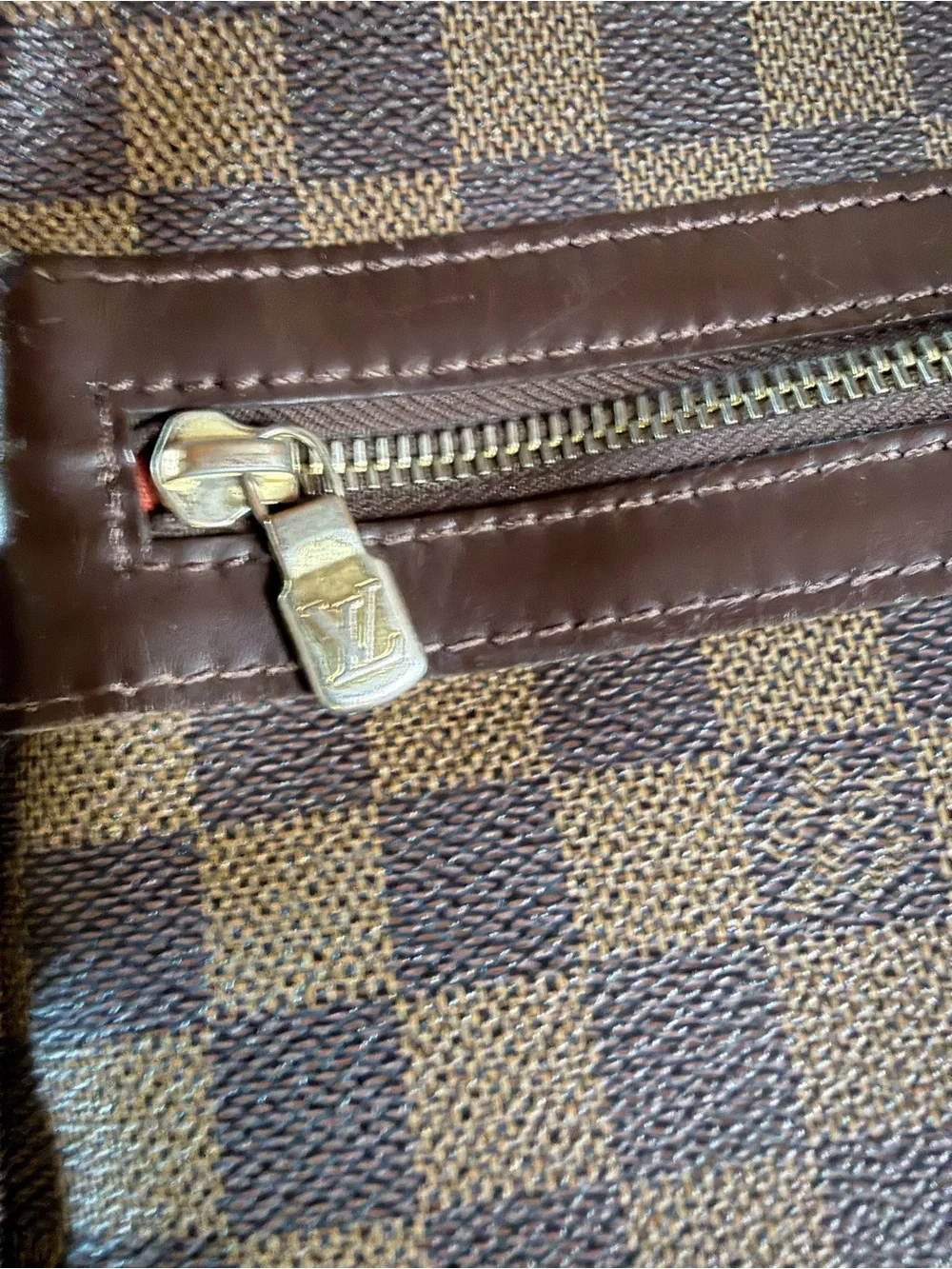 Louis Vuitton Damier Ebene Bastille Messenger Bag